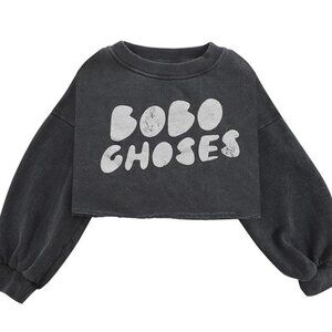 Bobo Choses Cropped Sweatshirt